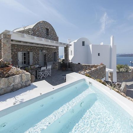 Red Cliff Villa 2Bedroom Villa With Caldera View And Plunge Pool Akrotírion Екстериор снимка