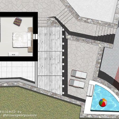 Red Cliff Villa 2Bedroom Villa With Caldera View And Plunge Pool Akrotírion Екстериор снимка
