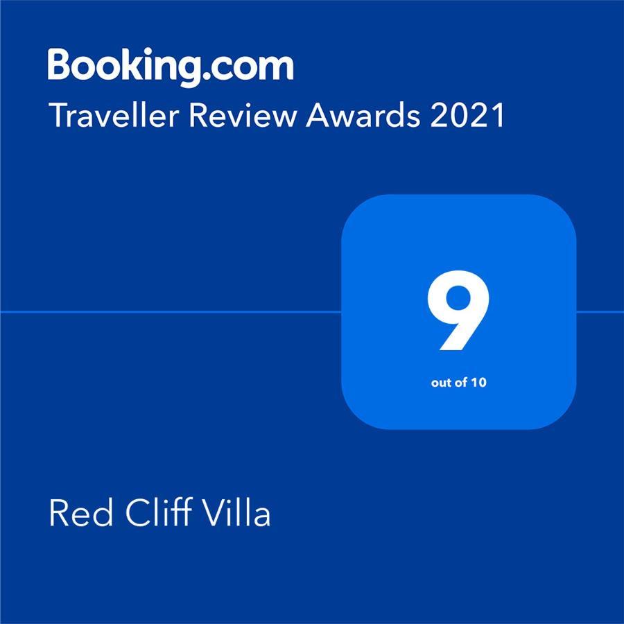 Red Cliff Villa 2Bedroom Villa With Caldera View And Plunge Pool Akrotírion Екстериор снимка