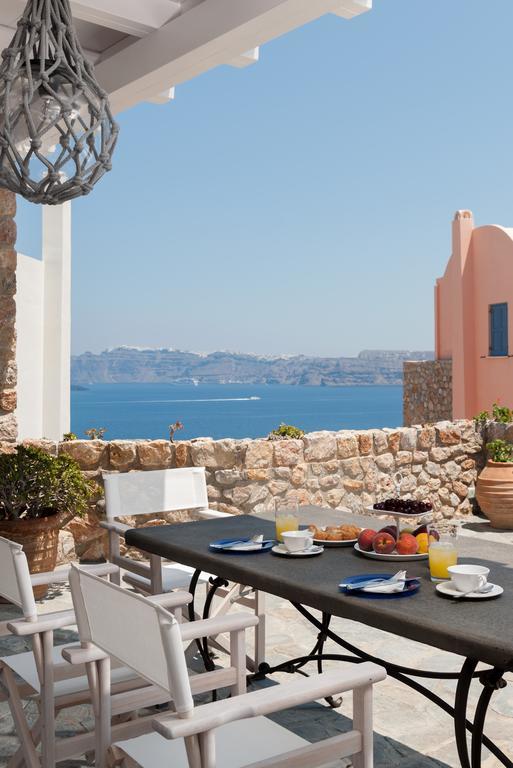 Red Cliff Villa 2Bedroom Villa With Caldera View And Plunge Pool Akrotírion Стая снимка