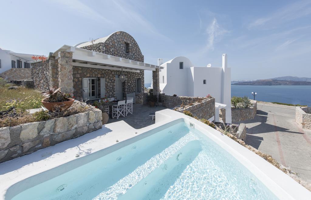 Red Cliff Villa 2Bedroom Villa With Caldera View And Plunge Pool Akrotírion Екстериор снимка