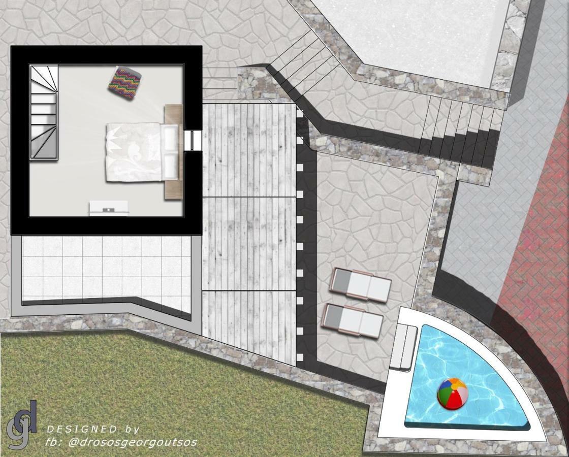 Red Cliff Villa 2Bedroom Villa With Caldera View And Plunge Pool Akrotírion Екстериор снимка