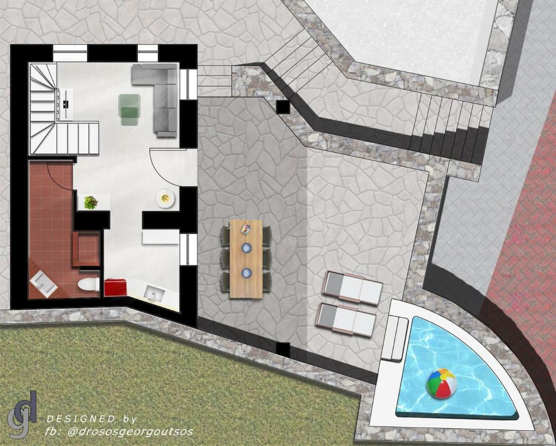 Red Cliff Villa 2Bedroom Villa With Caldera View And Plunge Pool Akrotírion Екстериор снимка